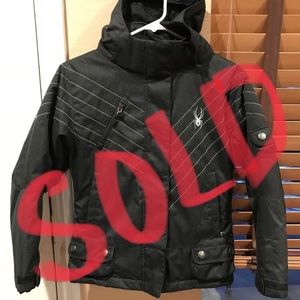 Spyder Girls Snow jacket